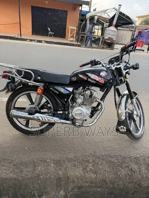 Royal RY125 Motorcycle 2026 Black
