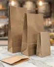 Brown Paper Bags with Branding - 2