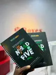 Thick Cover Note Pad with Branding - 1