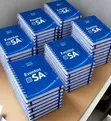 Thick Cover Note Pad with Branding - 2