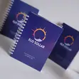 Thick Cover Note Pad with Branding - 3