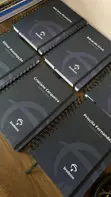 Thick Cover Note Pad with Branding - 4