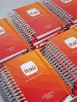Thick Cover Note Pad with Branding - 5