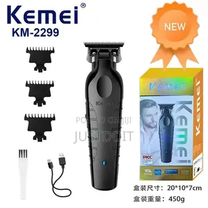 Kemei KM-2299 Rechargeable Electric Trimmer
