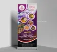 Pull Up Stand with Branding - 1