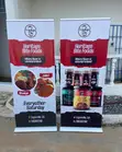 Pull Up Stand with Branding - 4