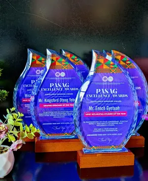 Crystal Plaque with Branding