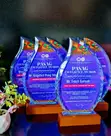 Crystal Plaque with Branding - 1