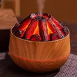 Charcoal Look Vaporizing Aromatherapy Diffuser - 1