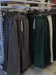 Thick Cotton Joggers - Tall Person Friendly - 3