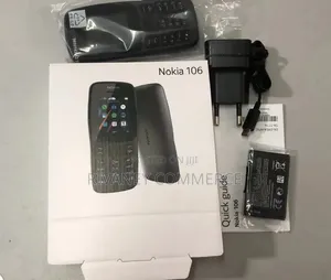 New Nokia 106 Black