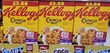 Kellogg's Crunchy Nut & Rice Krispies Cereals - 1