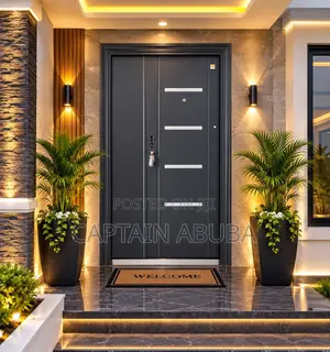 Brand New Steel Front Door