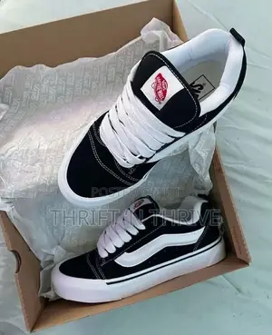 Vans Knu Skool Stack Sneakers