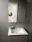 Cabinet Basin with Mirror - 2