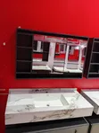 Cabinet Basin with Mirror - 5