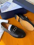 Christian Dior Oblique Jacquard Loafers - 2