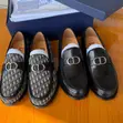 Christian Dior Oblique Jacquard Loafers - 3
