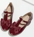 Vintage Girls' Princess Flat Shoes - 1