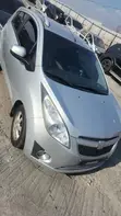 Chevrolet Spark 2015 Silver - 1