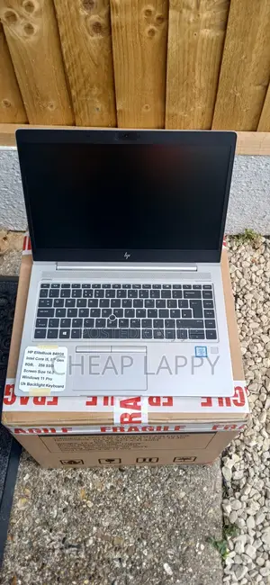 HP EliteBook 840 G6 Laptop - Core i5, 16GB RAM, 256GB SSD