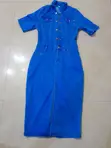Body Cone Jeans Gown - Size 3XL - 1