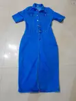 Body Cone Jeans Gown - Size 3XL - 4