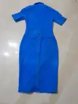 Body Cone Jeans Gown - Size 3XL - 5