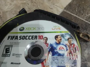 Xbox 360 FIFA Soccer 10 Game