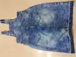 Dungarees Jeans Dress - Size 38 - 2