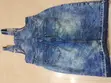 Dungarees Jeans Dress - Size 38 - 3