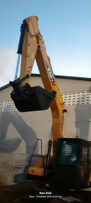 Brand New Sany 215 Sparc Excavator