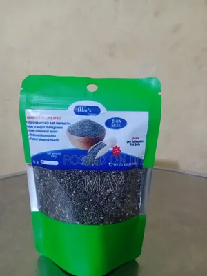 Organic Chia Seeds 100g