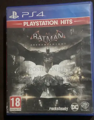 Batman Arkham Knight PS4 Game - Original Disc