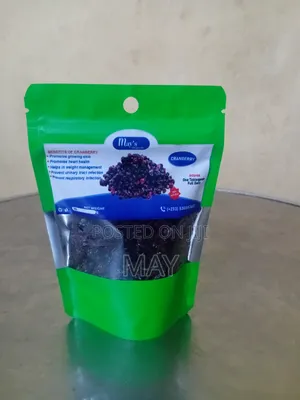 Organic Cranberry 100g