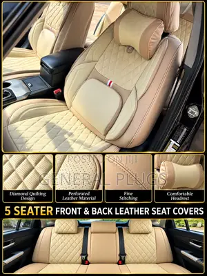 Original Leather 5 Seater Car Seat Covers