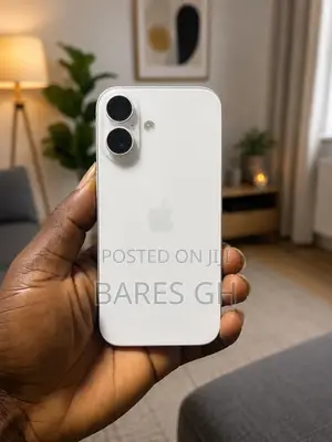 Apple iPhone 16 128GB White