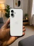 Apple iPhone 16 128GB White - 1