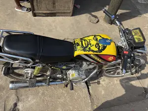 Royal RY125 Motorcycle 2026 Black