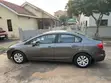 Honda Civic 2012 Gray - 4