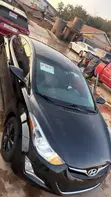 Hyundai Elantra 2015 Black - 1