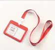 Landscape Card Holder with Lanyard - 2