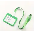 Landscape Card Holder with Lanyard - 3