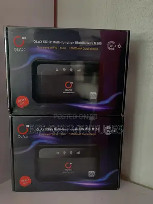 OLAX M100 5GHz Multi-Function Mobile WiFi with Power Bank