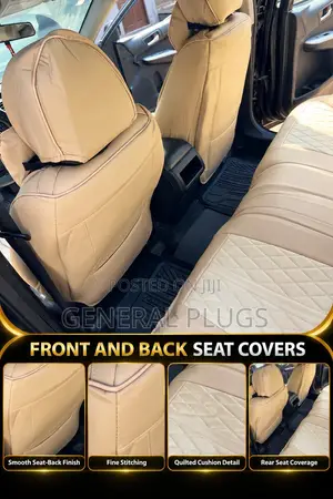 Original Leather 5-Seater Universal Car Seat Covers