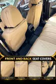 Original Leather 5-Seater Universal Car Seat Covers - 1