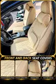Original Leather 5-Seater Universal Car Seat Covers - 2