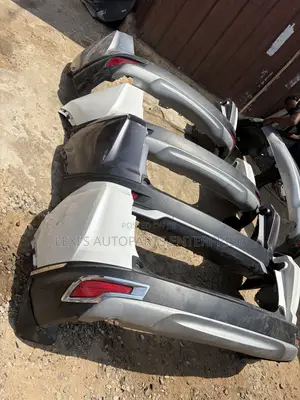 Honda CR-V Rear Bumper (2018-2022)