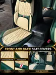 Luxury 5-Seater Universal Leather Car Seat Covers - 1