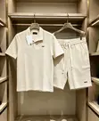 Zagna Linen Top and Shortsleeve Set - 1